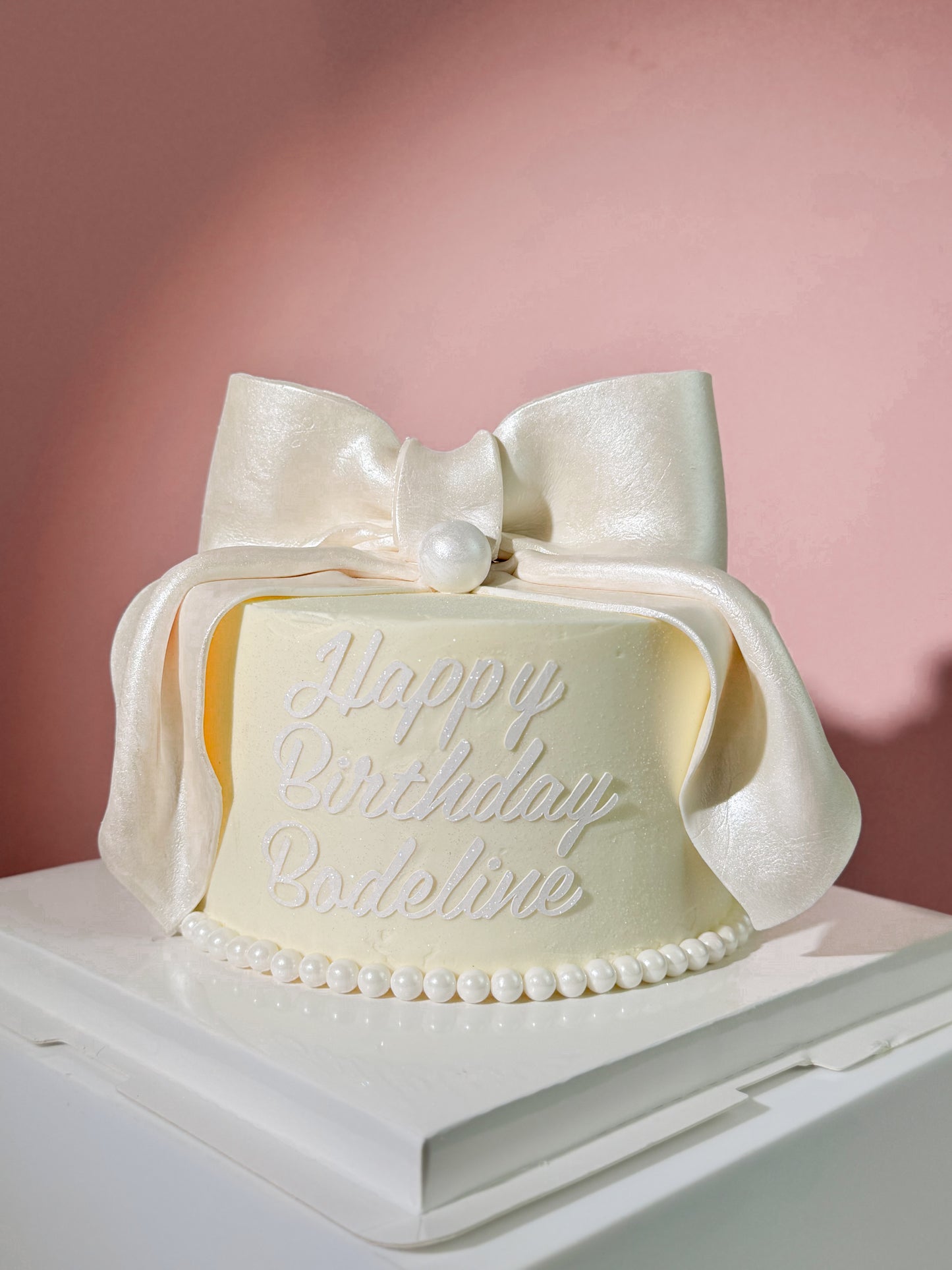 Bows Cake