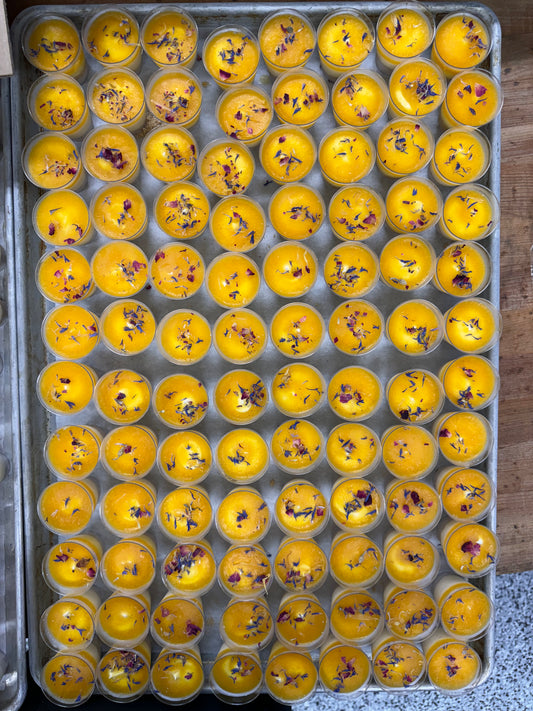 Mango Cheesecake shot