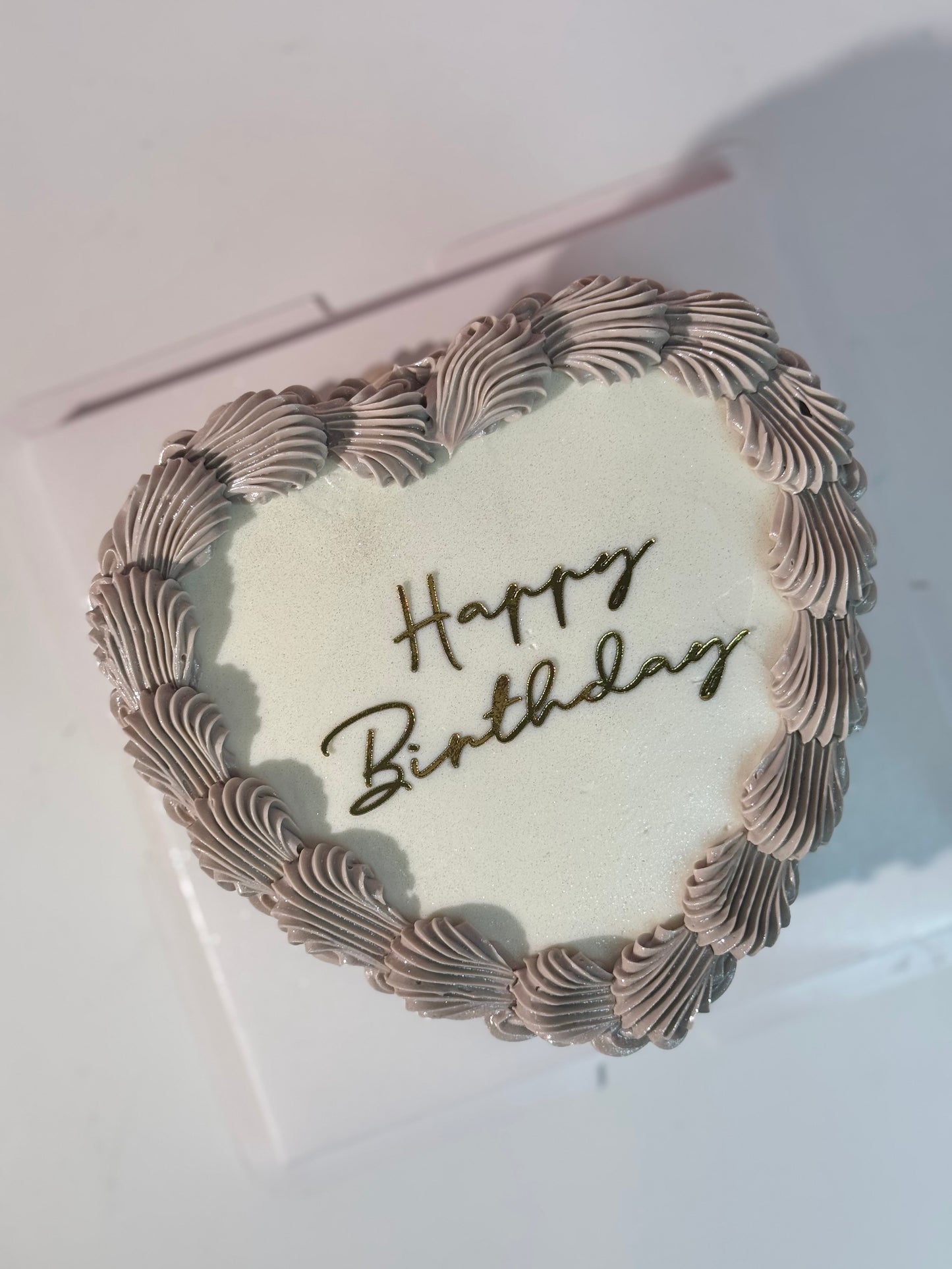 Royal Heart Cake