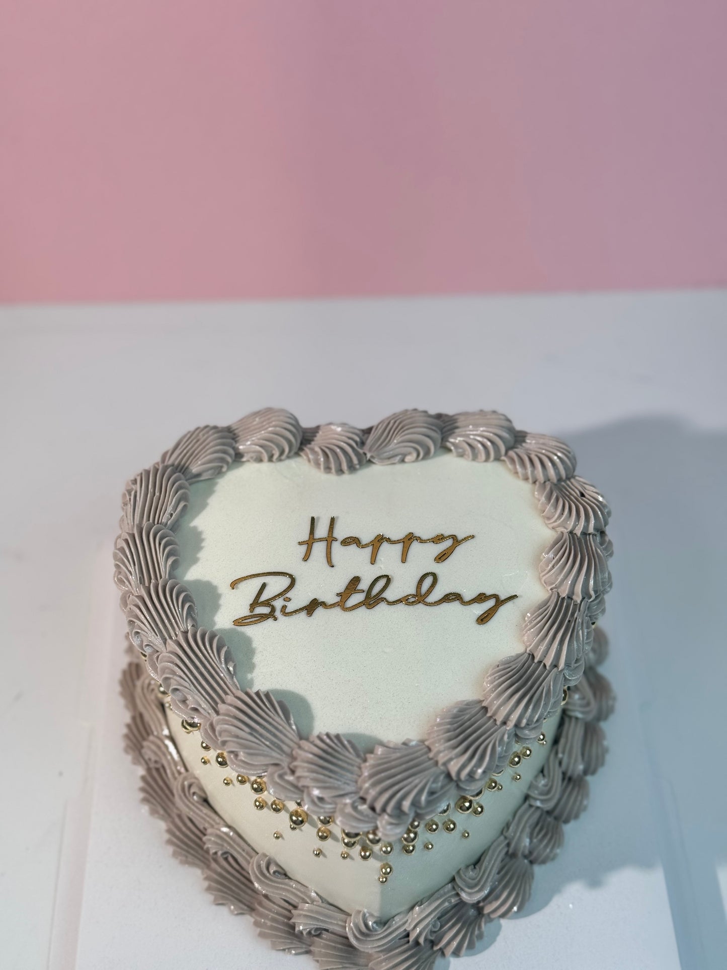 Royal Heart Cake