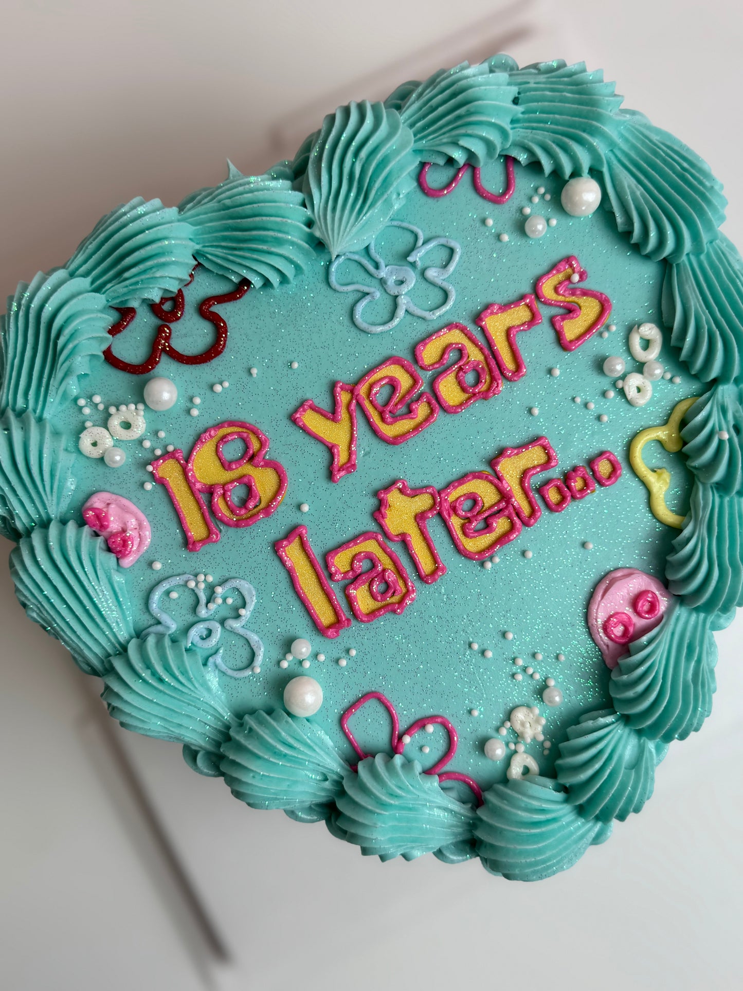 Sponge Bob Vintage Cake