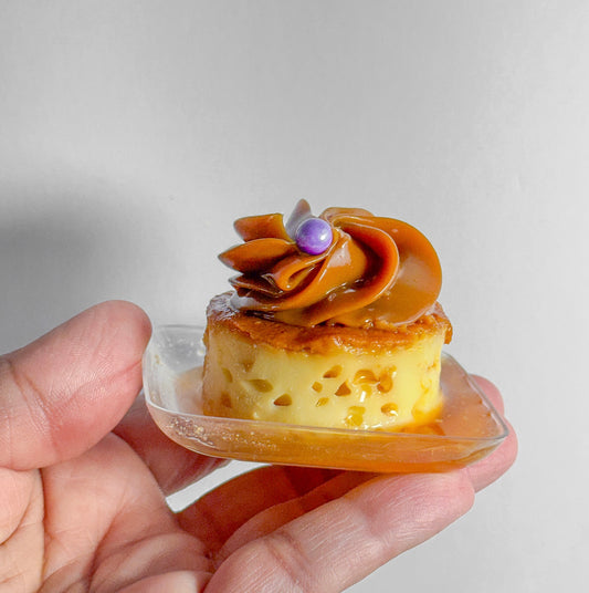 Mini flan