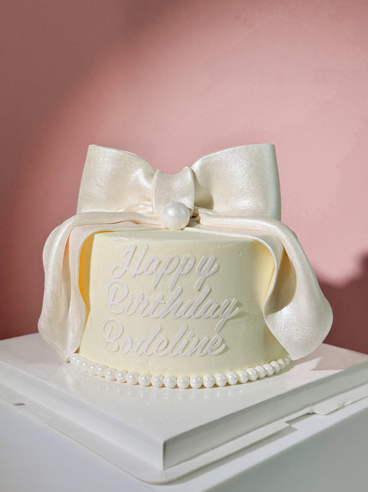 Bows Cake