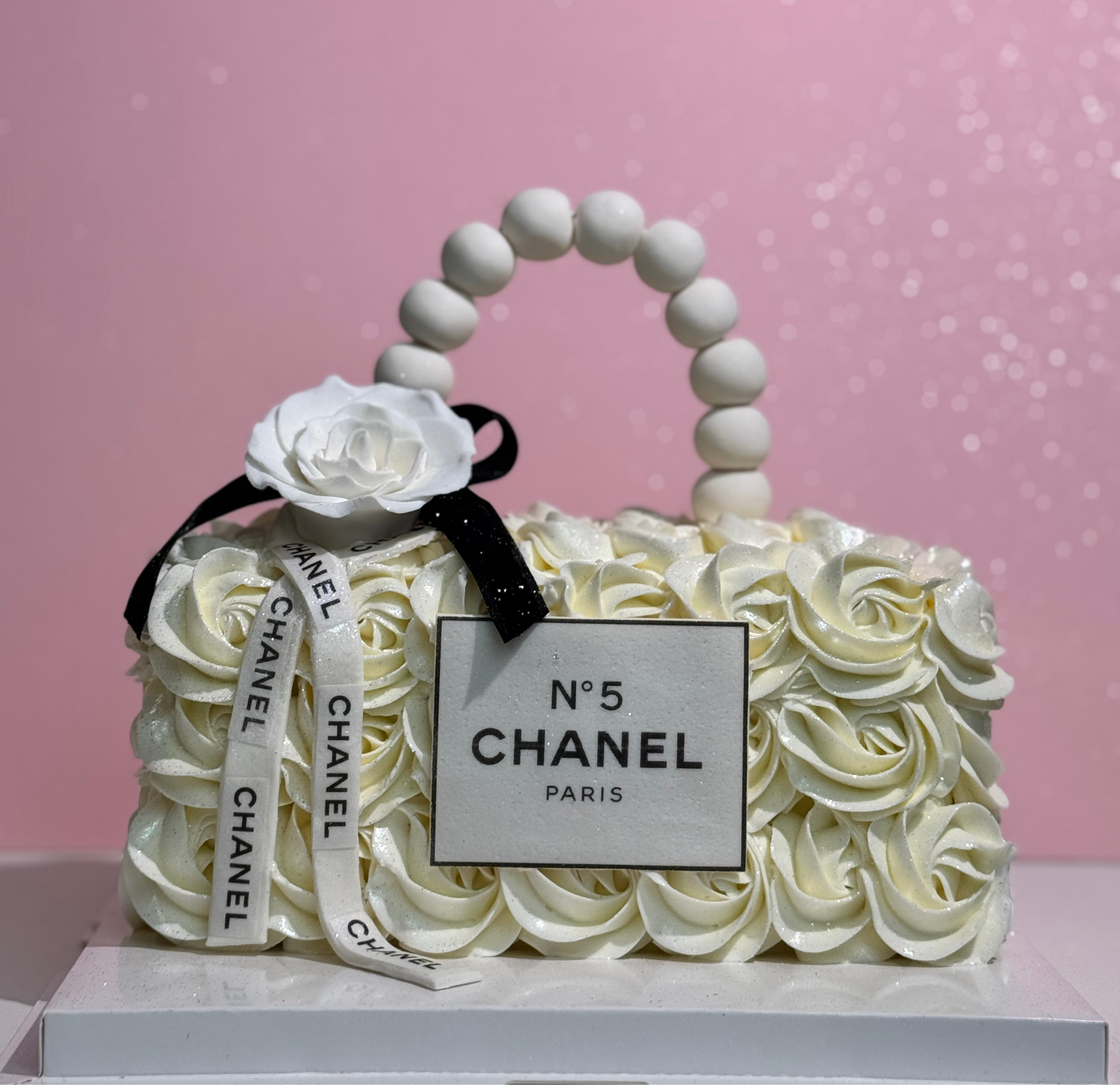 Chanel Bag black & White