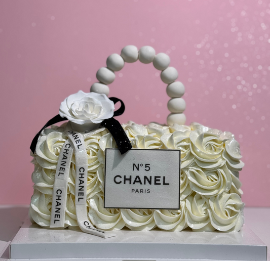 Chanel Bag black & White