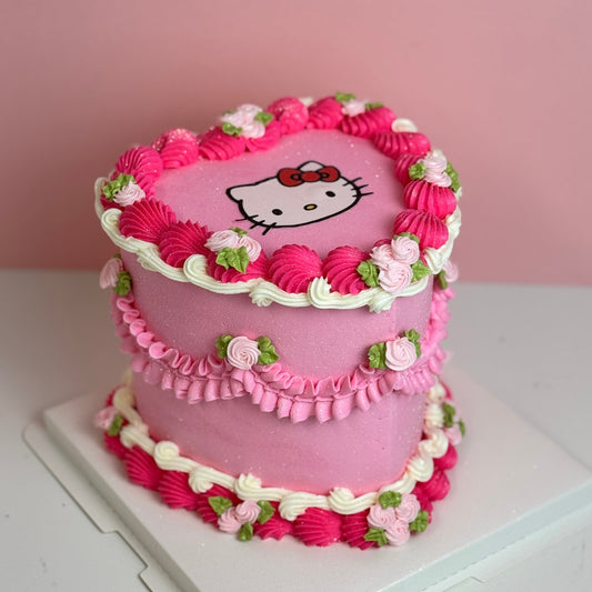 Hello Kitty Garden