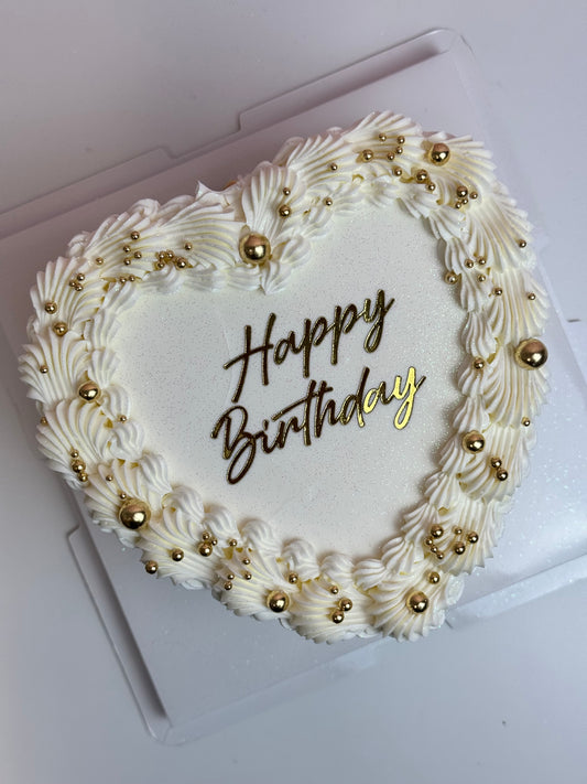 golden pearls cake