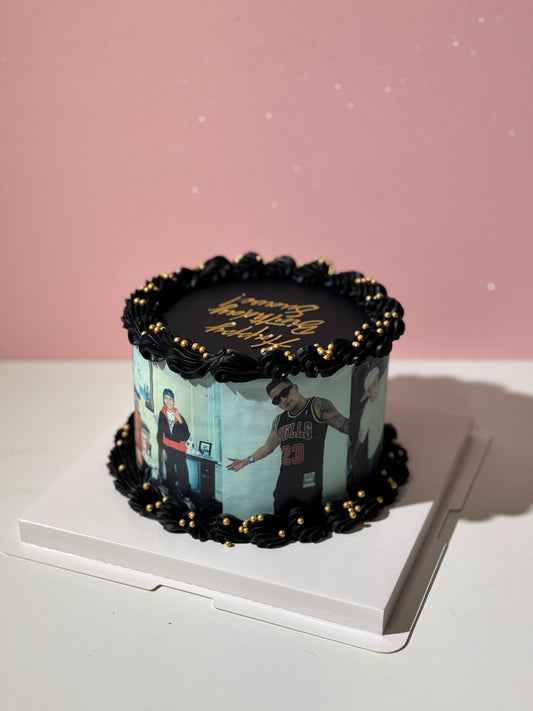 Print Round Cake
