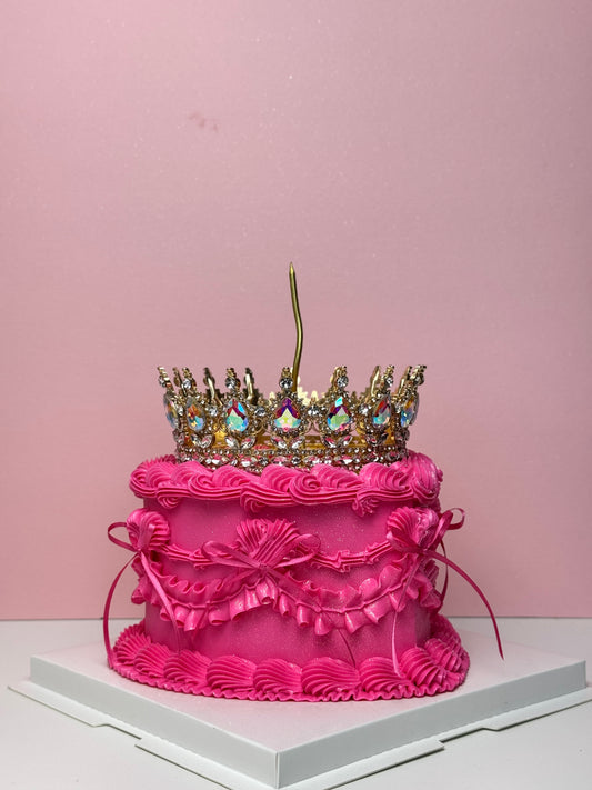 Heart Queen Cake