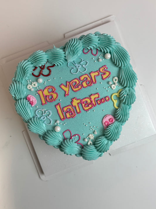 Sponge Bob Vintage Cake