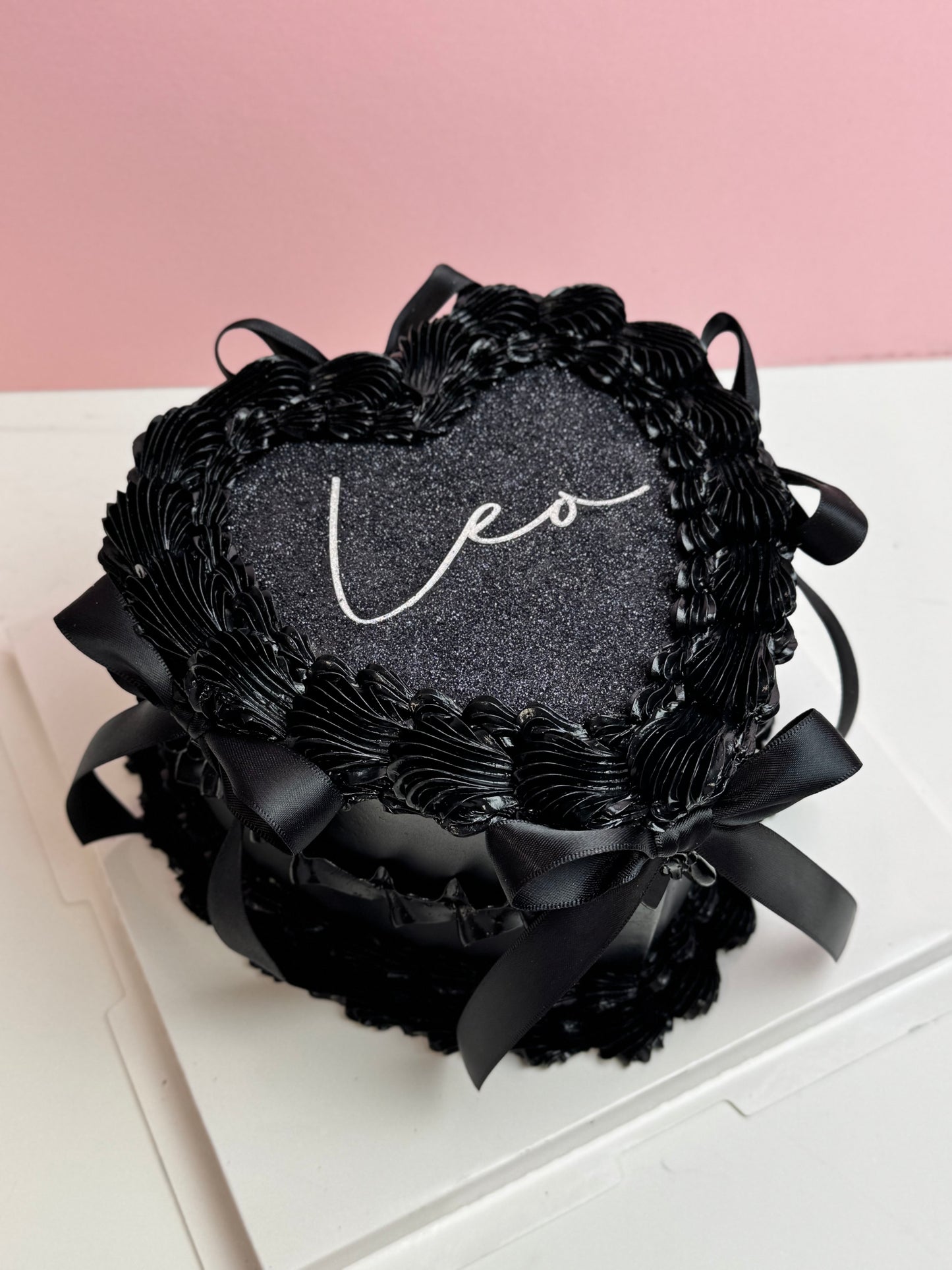 Luxury Unicolor Vintage Heart