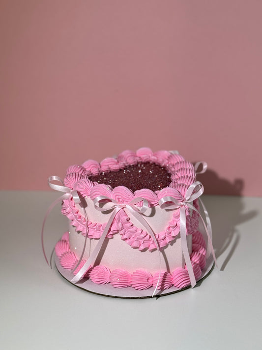 Simple Bows & Blows Glitter