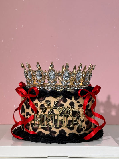 Print Queen Cake