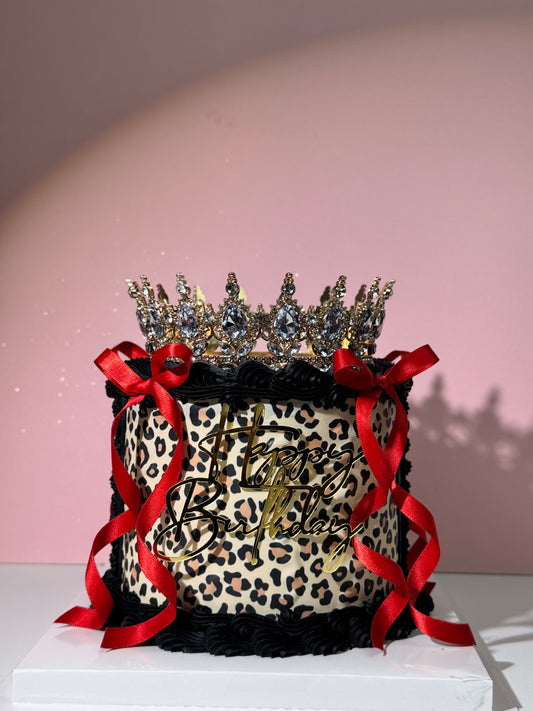 Print Queen Cake
