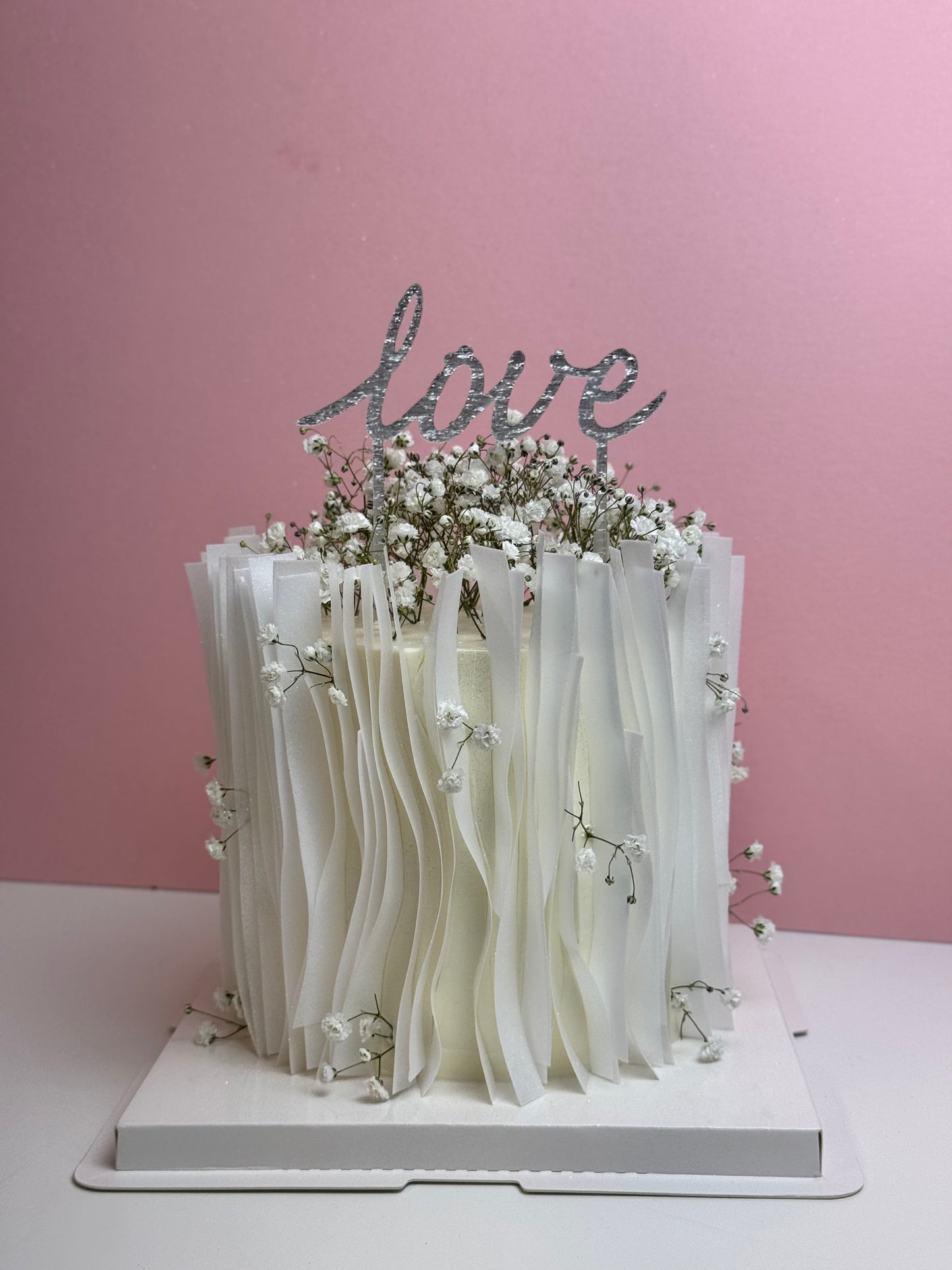 Rice Paper Cake