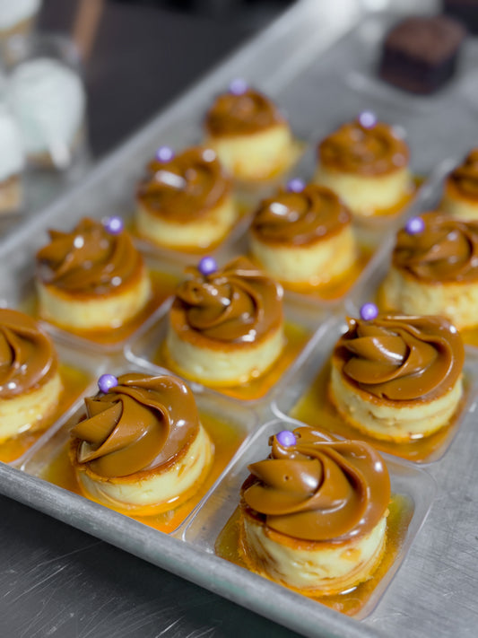 Mini flan