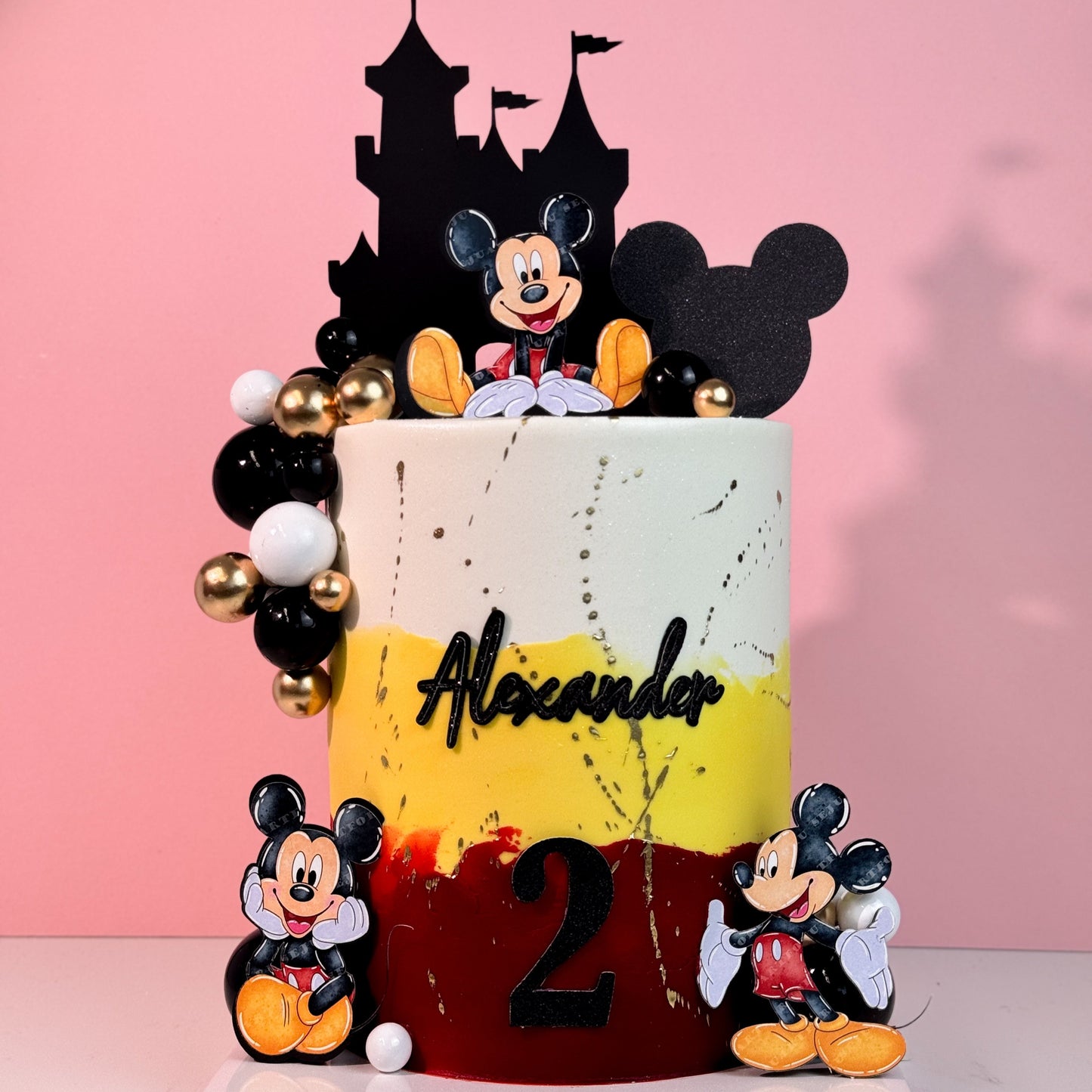 Mickey Mouse Cake