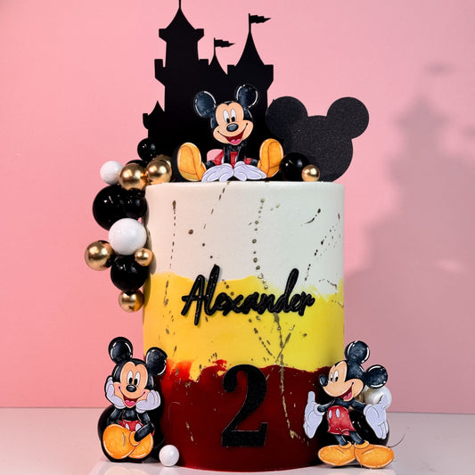 Mickey Mouse Cake