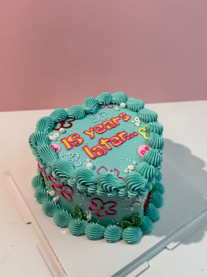 Sponge Bob Vintage Cake