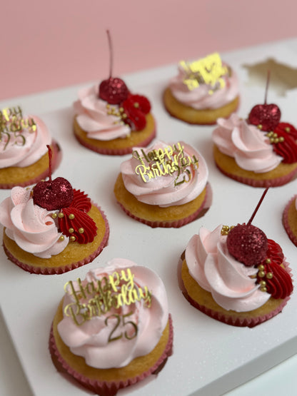 Vintage cupcakes