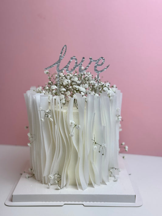 Rice Paper Cake