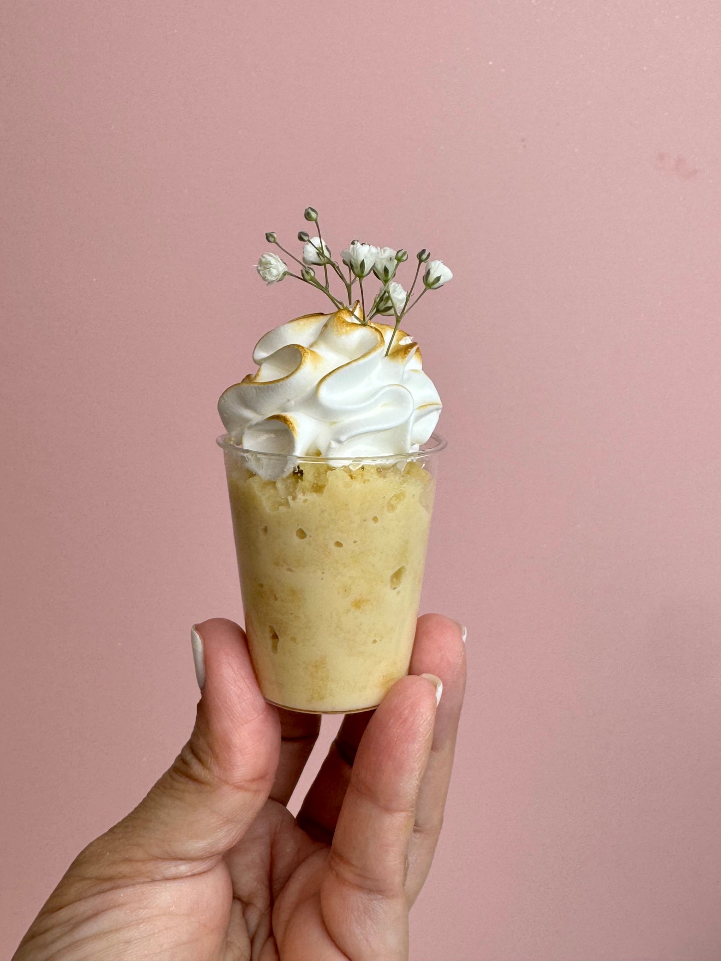Tres leches Sweet Shot