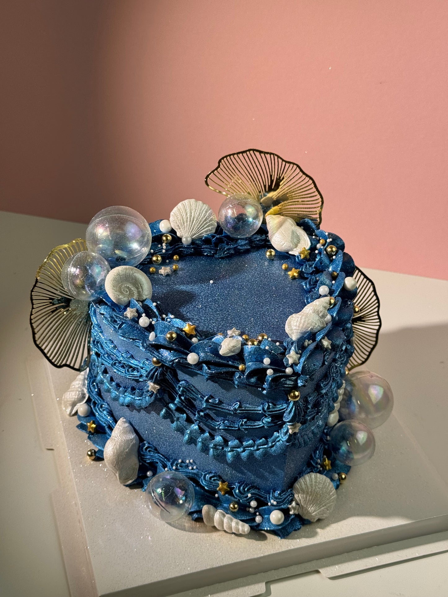 Fancy Sea Cake